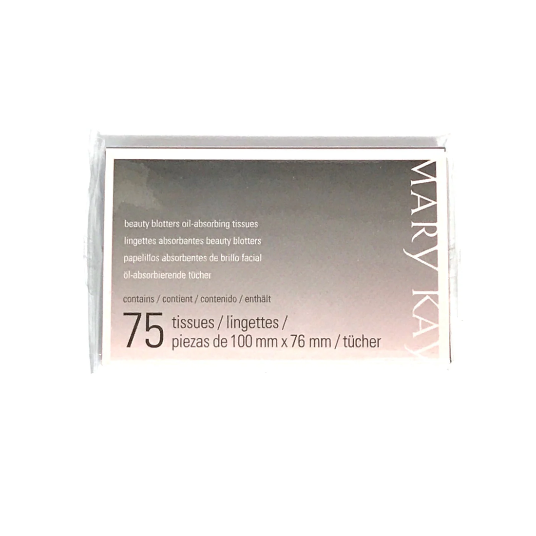 Mary Kay Beauty Blotters
