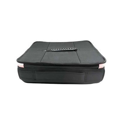 Mary Kay Black Travel Luggage with Lipstick Organizer Tray ~ Trolley Sleeve
