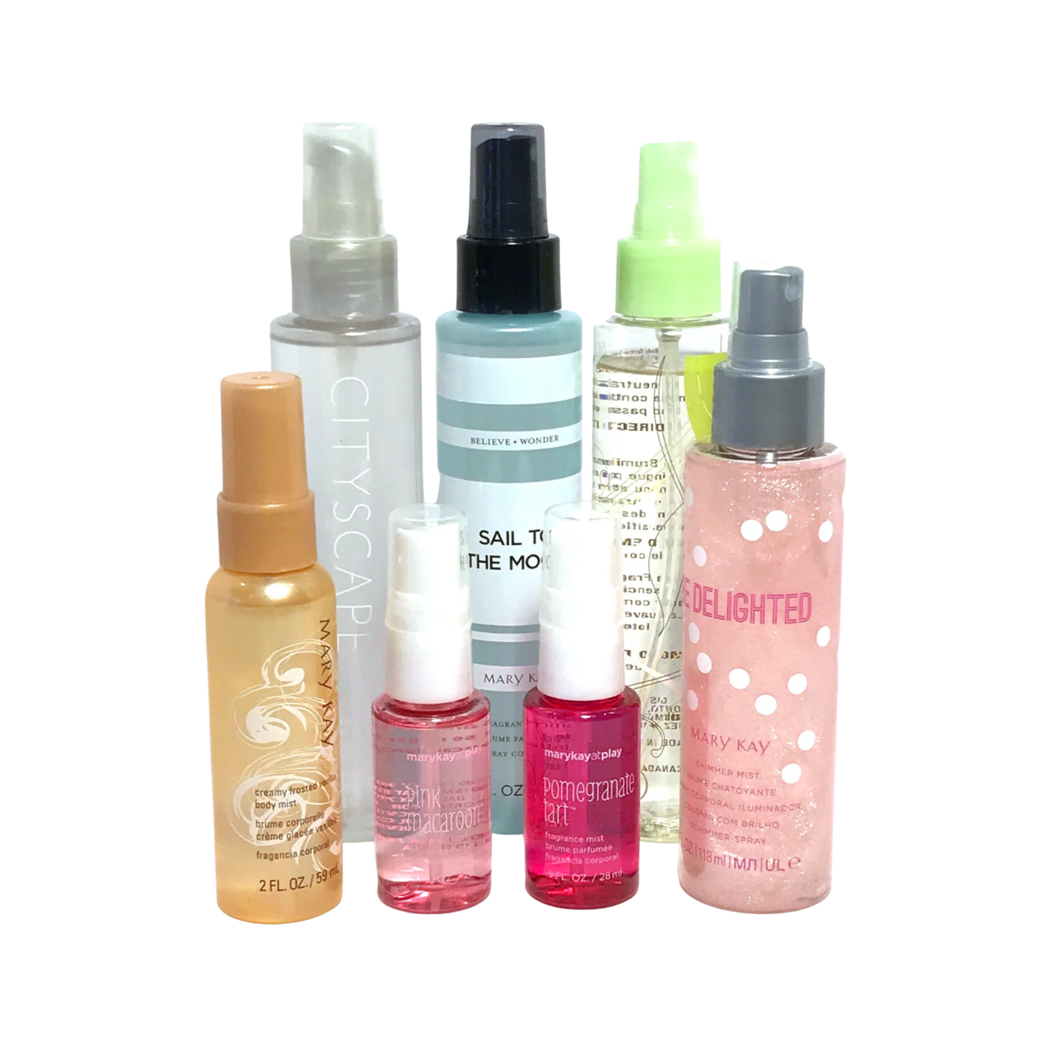 Mary Kay Body Fragrance (Discontinued)