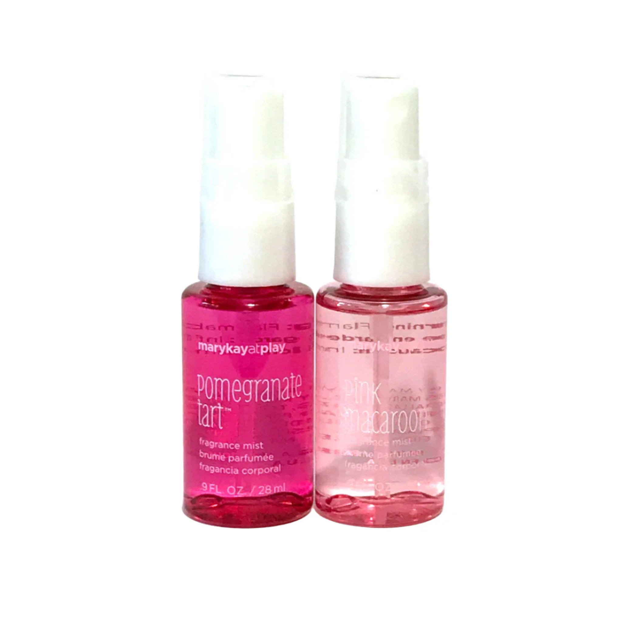 Mary Kay Body Fragrance (Discontinued)