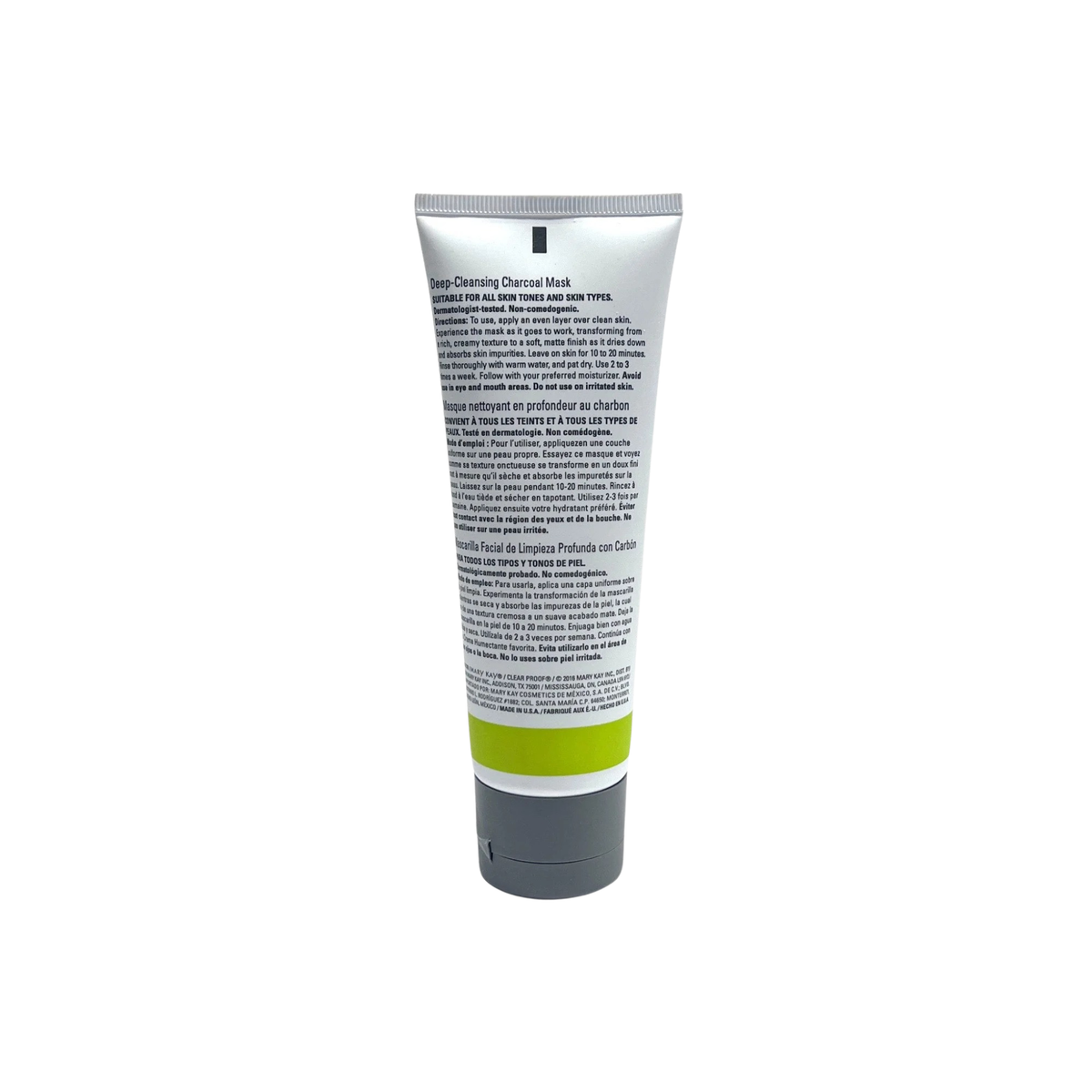 Mary Kay Clear Proof Deep Cleansing Charcoal Mask