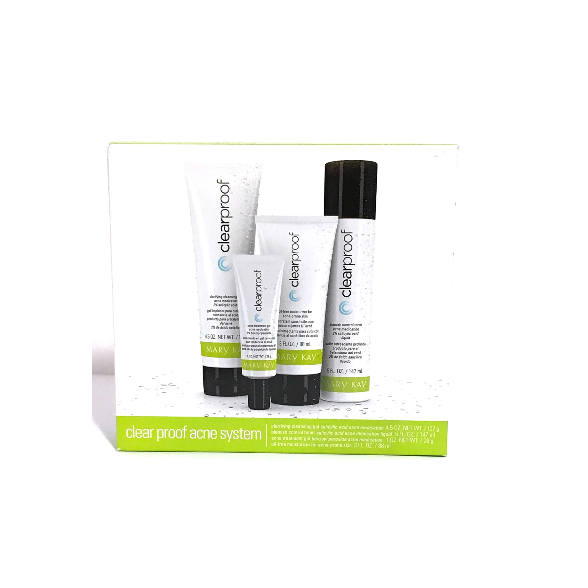 Mary Kay Clear Proof