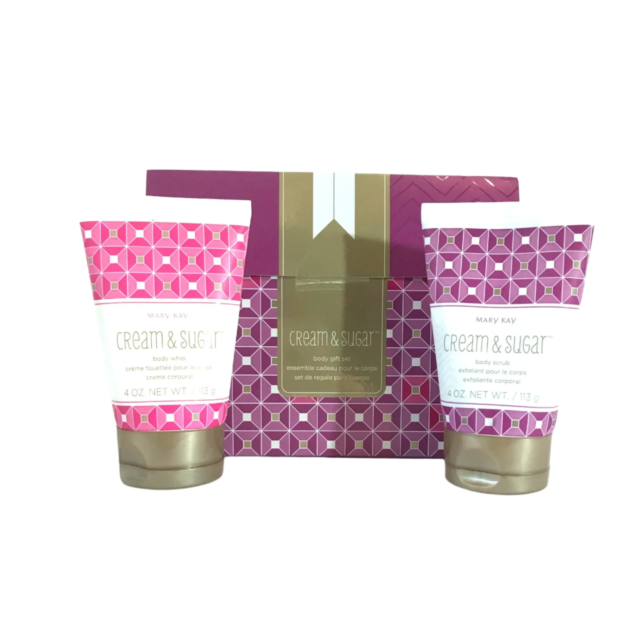 Mary Kay Cream and Sugar Body Gift Set (Discontinued)