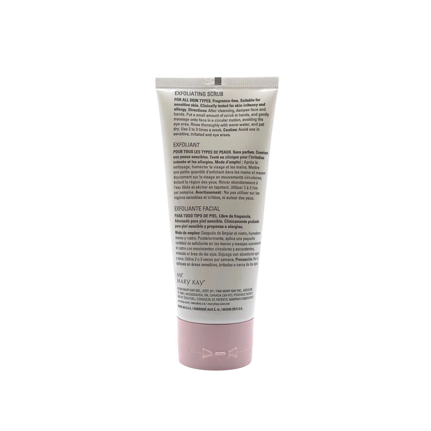 Mary Kay Exfoliating Scrub