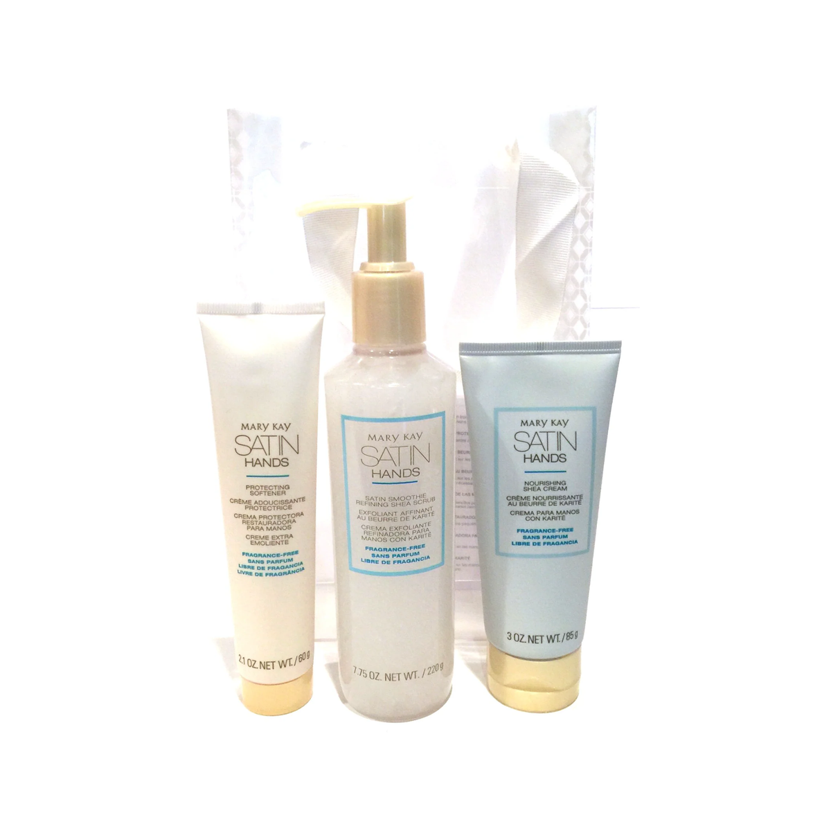 Mary Kay Fragrance Free Shea Butter Satin Hands Set