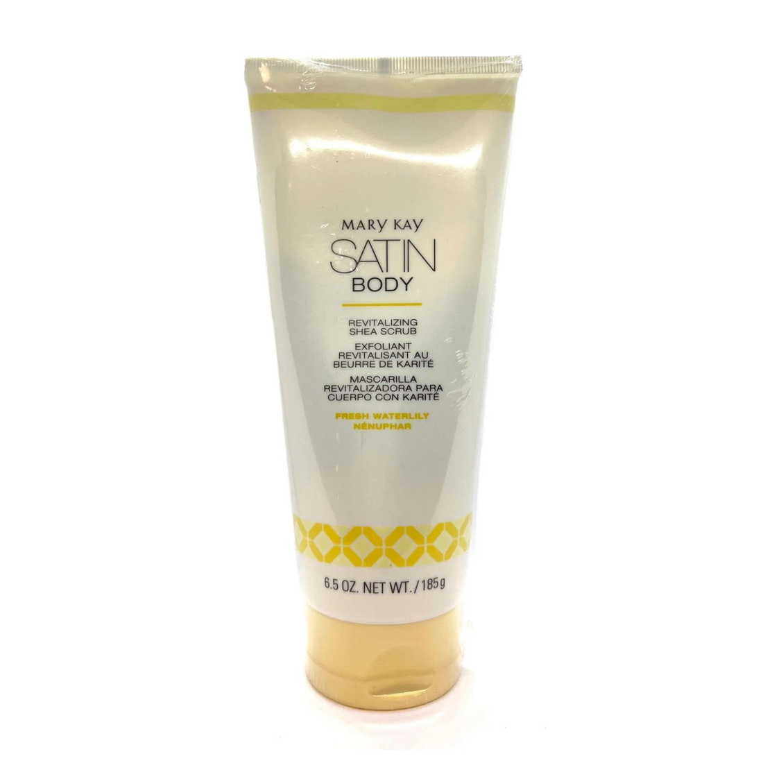 Mary Kay Fresh Waterlily ~ Satin Body Revitalizing Shea Scrub (Discontinued)