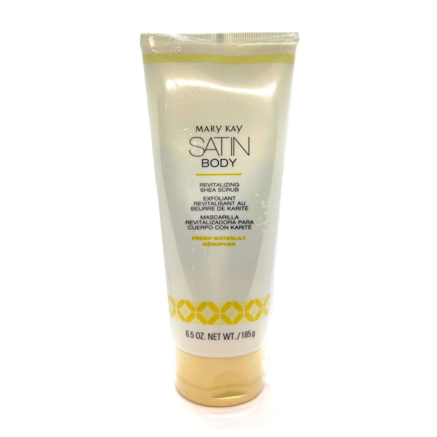 Mary Kay Fresh Waterlily ~ Satin Body Revitalizing Shea Scrub (Discontinued)