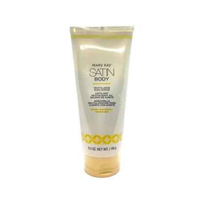 Mary Kay Satin Body Revitalizing Shea Shower Body Scrub - Fresh Waterlily (Discontinued)