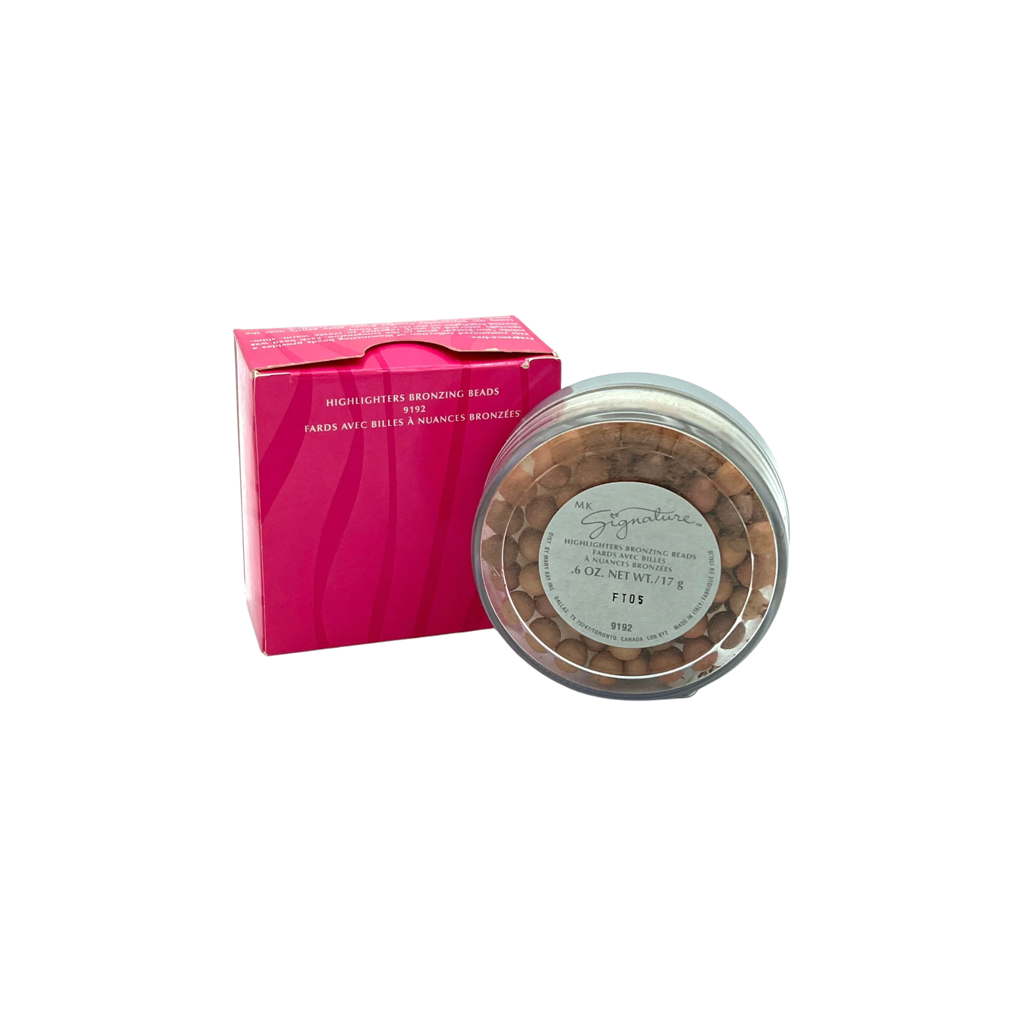 Mary Kay Highlighters Bronzing Beads (Discontinued)