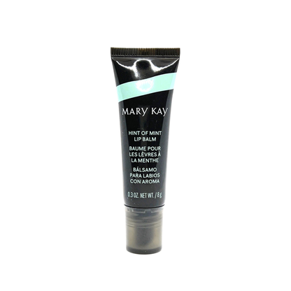 Mary Kay Hint of Mint Satin Lip Balm (Discontinued)