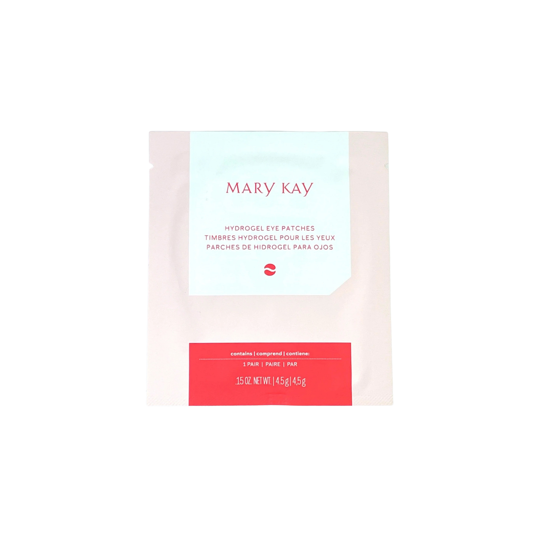 Mary Kay Hydrogel Eye Patches ~ 1 Pair ~ Sample