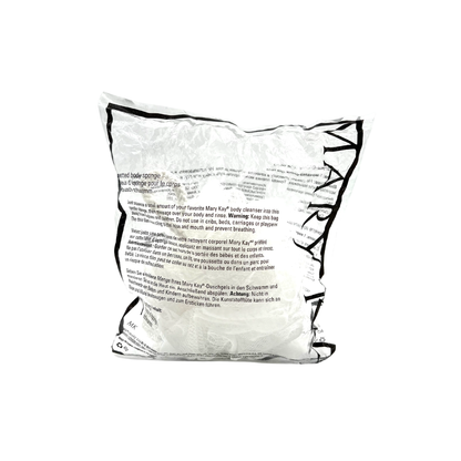 Mary Kay White Loofah Netted Body Sponge