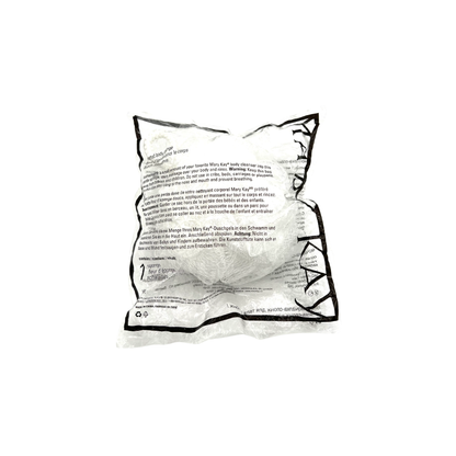 Mary Kay White Loofah Netted Body Sponge