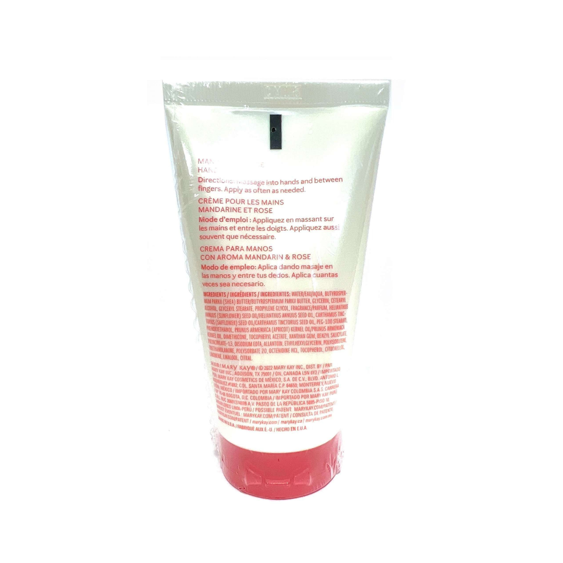 Mary Kay Mandarin &amp; Rose Hand Cream (Discontinued)