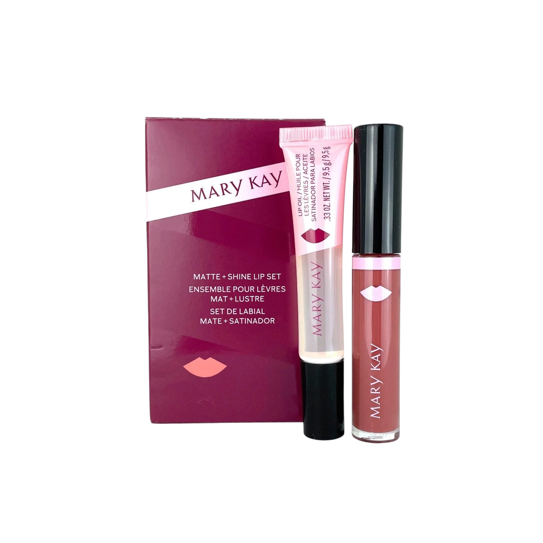 Mary Kay Matte + Shine Lip Set (Limited Edition)