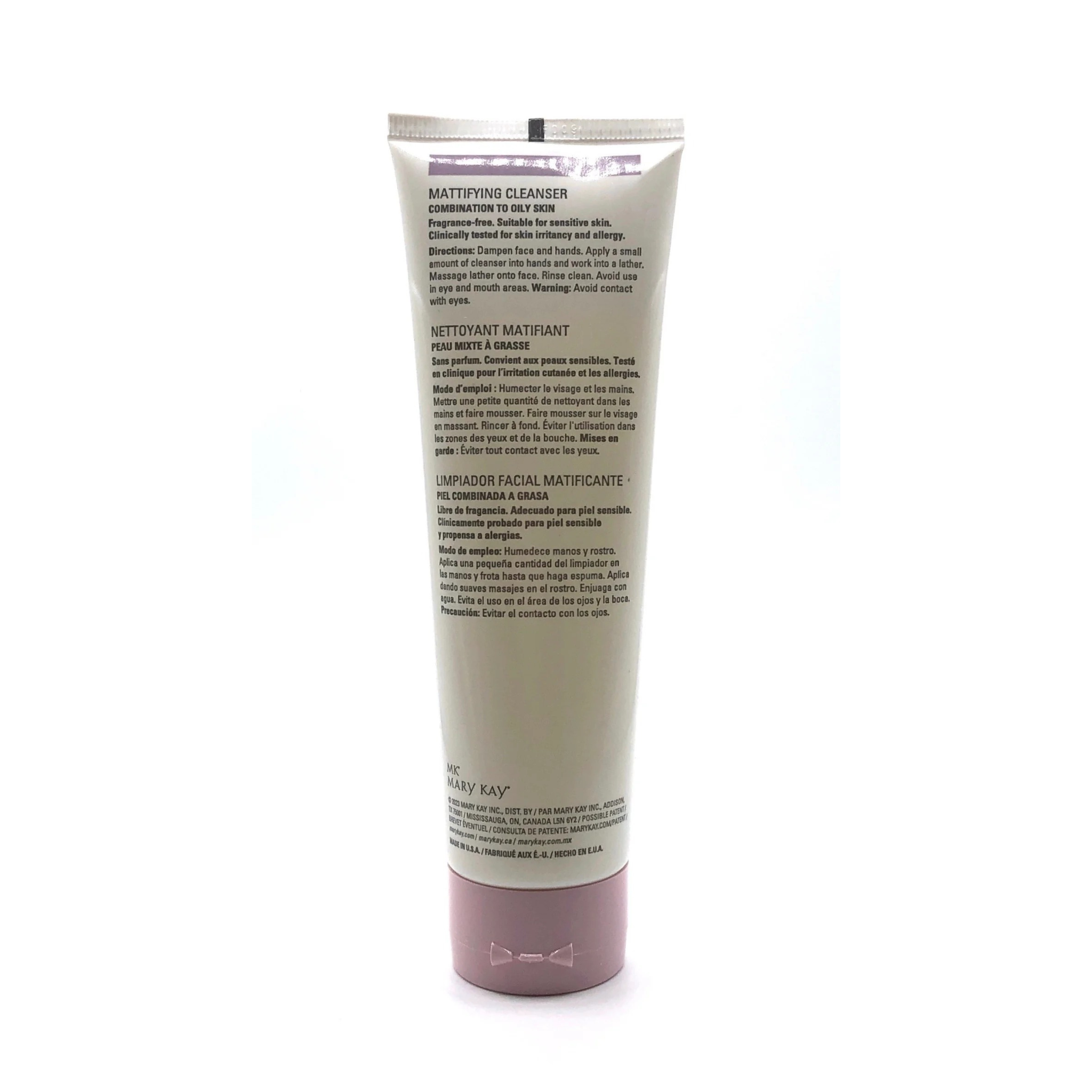 Mary Kay Mattifying Cleanser