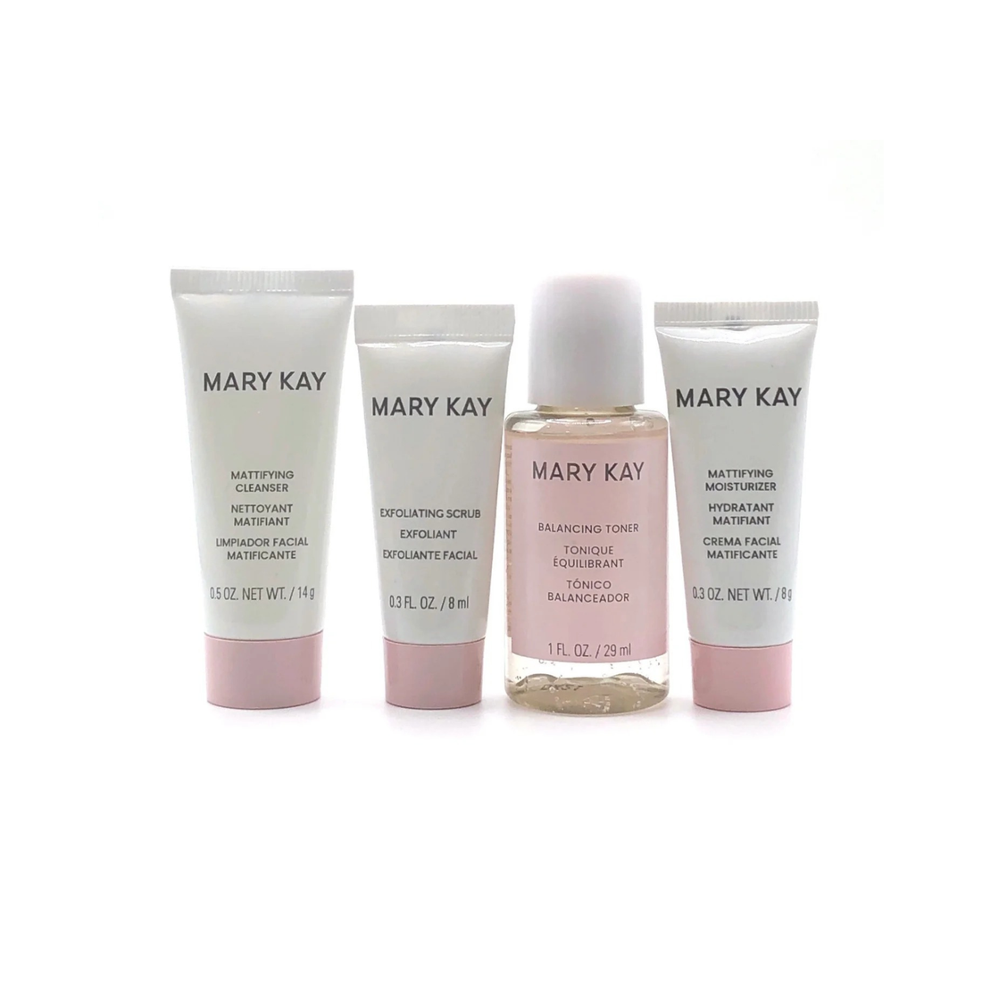Mary Kay Mattifying Go Set ~ Combination to Oily Skin