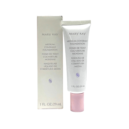 Mary Kay Medium Coverage Liquid Foundation (Discontinued)