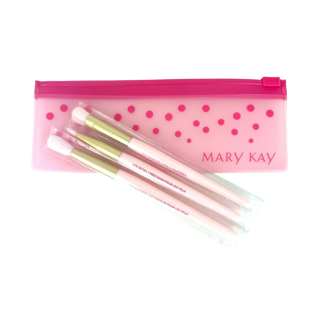 Mary Kay Mini Essential Brush Set (Discontinued)