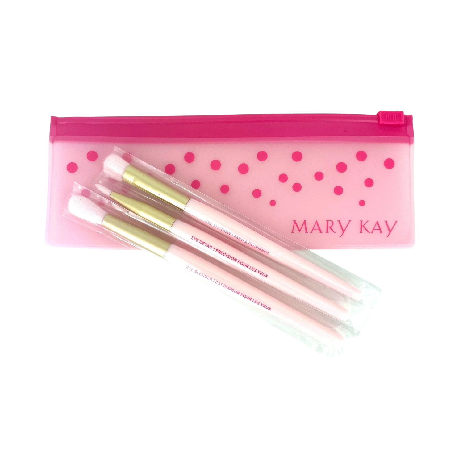 Mary Kay Mini Essential Brush Set (Discontinued)