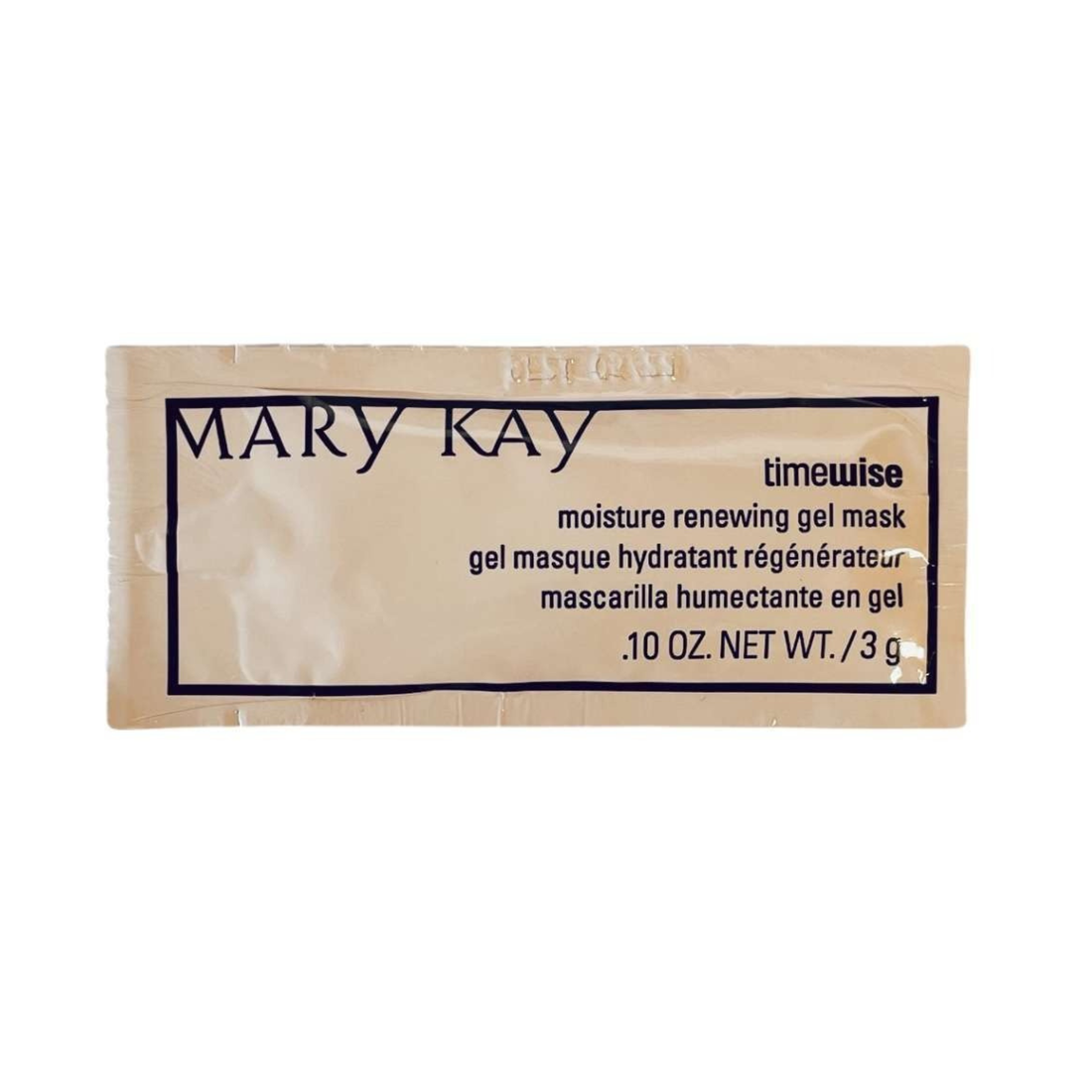 Mary Kay Moisture Renewing Gel Mask ~ Sample (Discontinued)