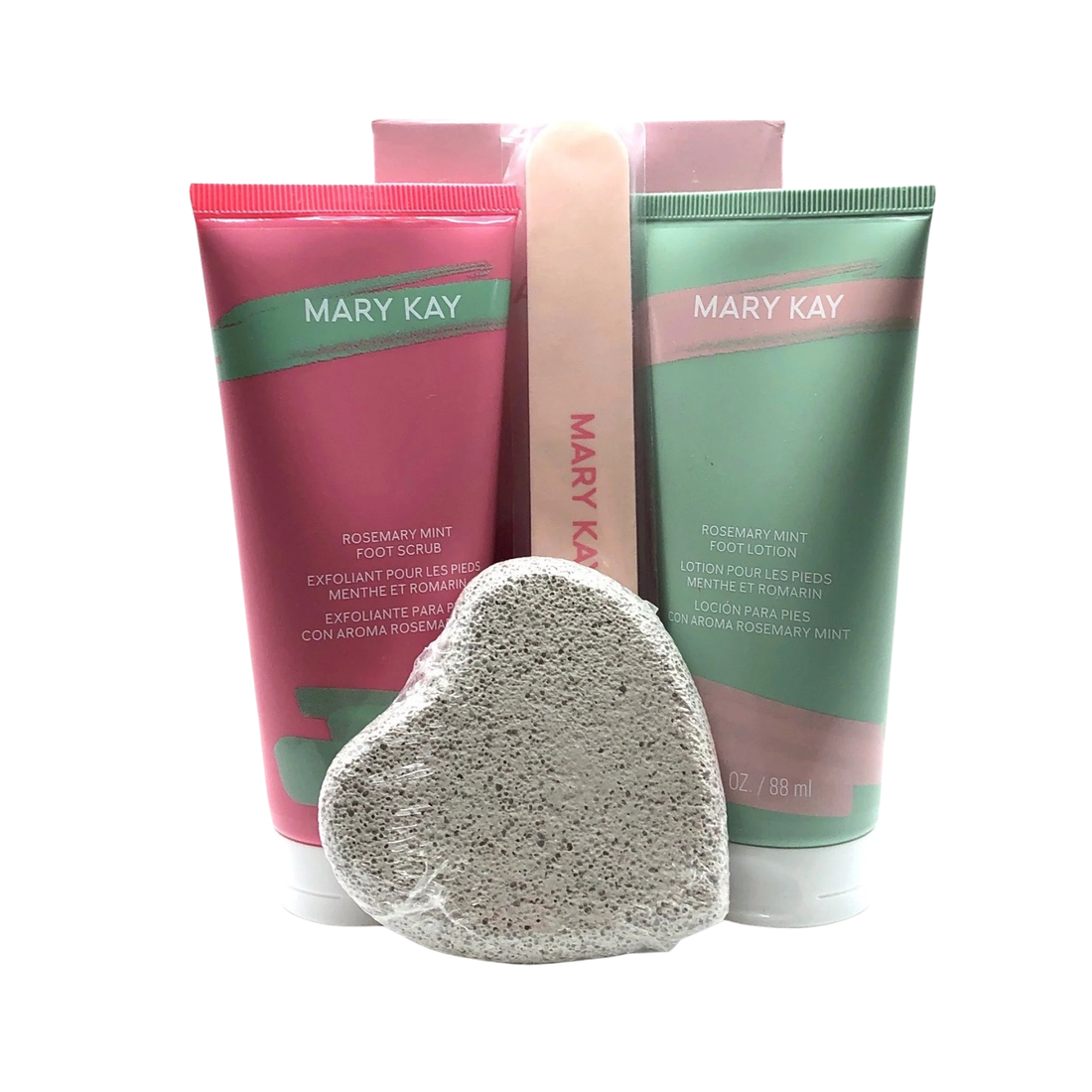 Mary Kay Pedicure Set ~ Rosemary Mint (Discontinued)