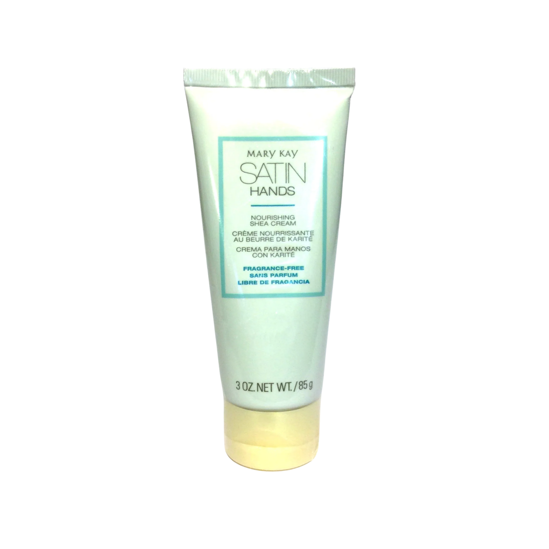 Mary Kay Satin Hands Nourishing Shea Cream Hand Lotion ~ Fragrance Free