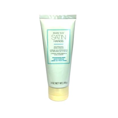 Mary Kay Fragrance Free Shea Butter Satin Hands Set