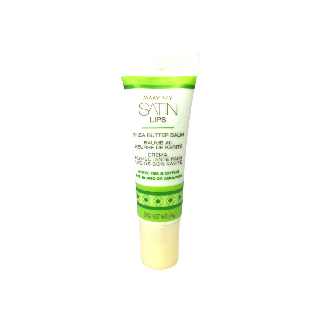 Mary Kay Satin Lips Shea Butter Balm ~ White Tea &amp; Citrus
