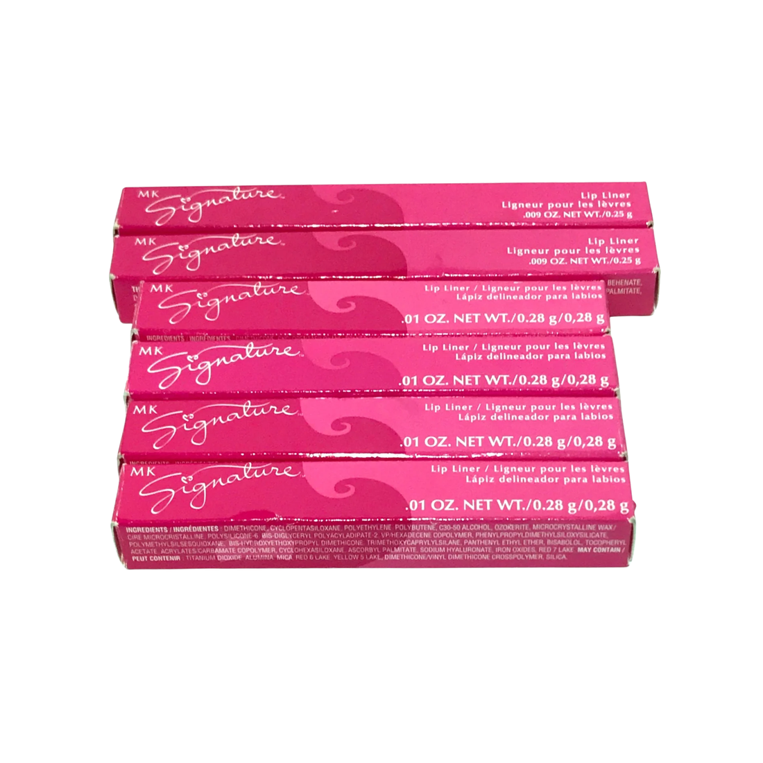 Mary Kay Signature Line Lip Liners (Discontinued)