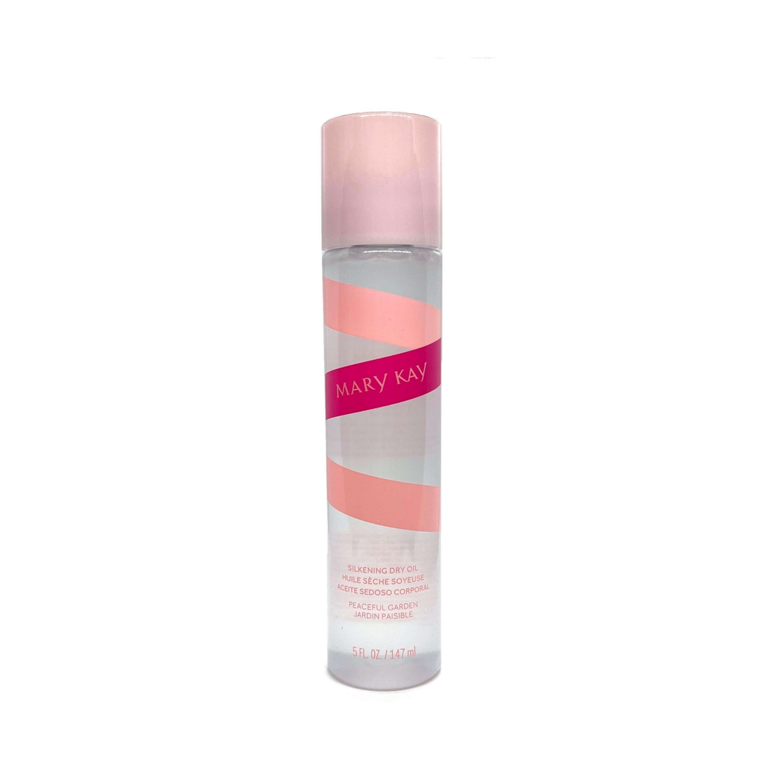 Mary Kay Silkening Dry Body Oil ~ Peaceful Garden (Discontinued)