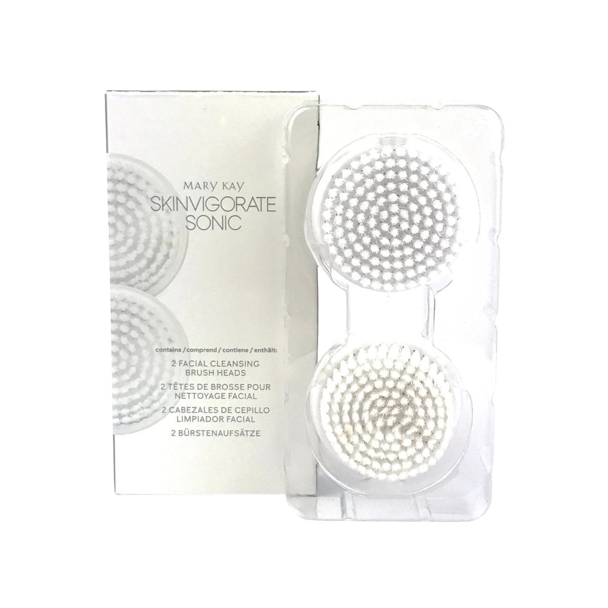 Mary Kay Skinvigorate Sonic Facial Cleansing Brush Heads (Discontinued)