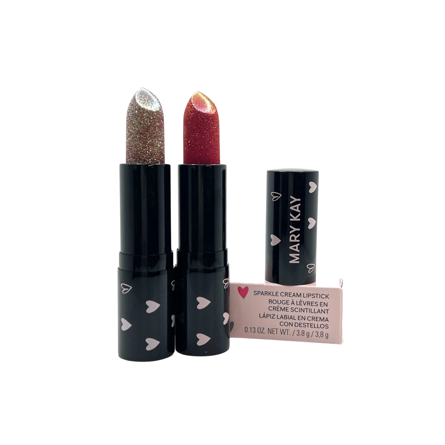 Mary Kay Sparkle Cream Lipstick (Limited Edition)