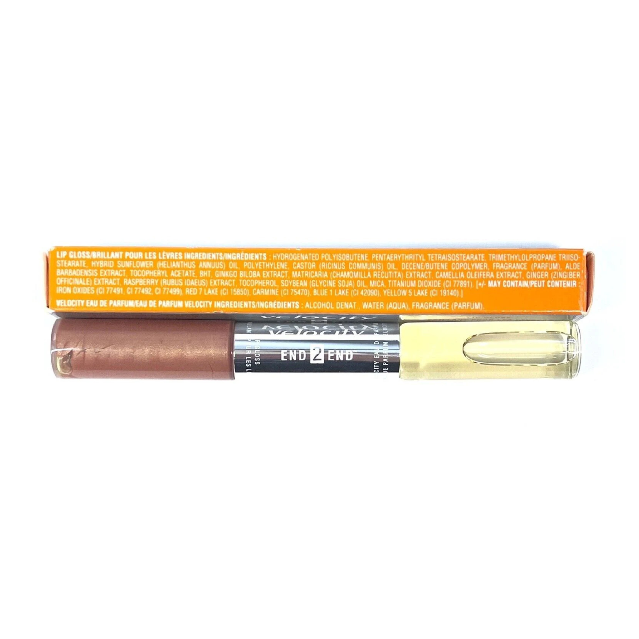 Mary Kay Sugar Coated Velocity End 2 End ~ Perfume &amp; Lip gloss (Discontinued)