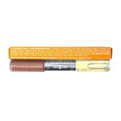 Mary Kay Sugar Coated Velocity End 2 End ~ Perfume &amp; Lip gloss (Discontinued)