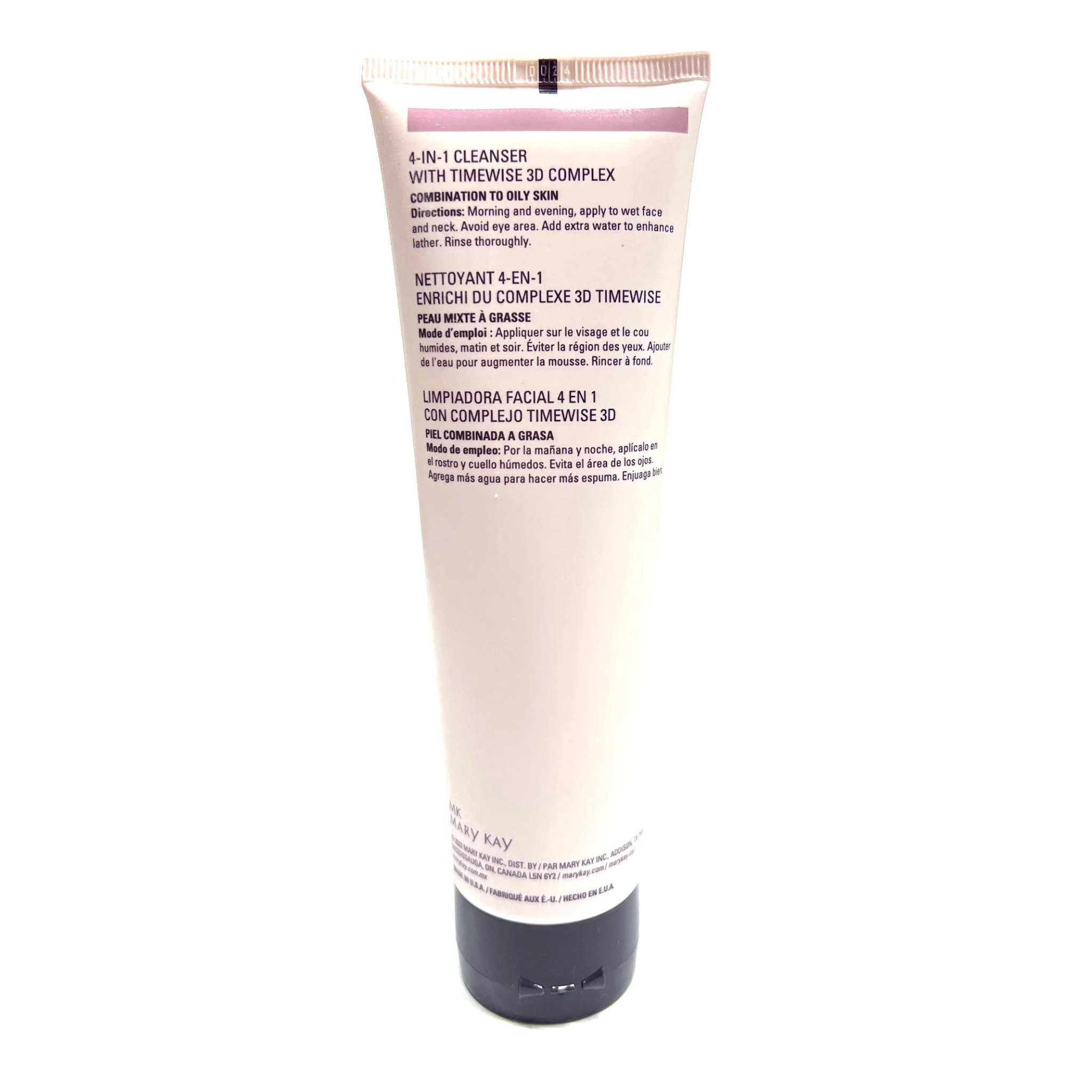 Mary Kay TimeWise 4-in-1 Cleanser w/ 3D Complex ~ Combination to Oily