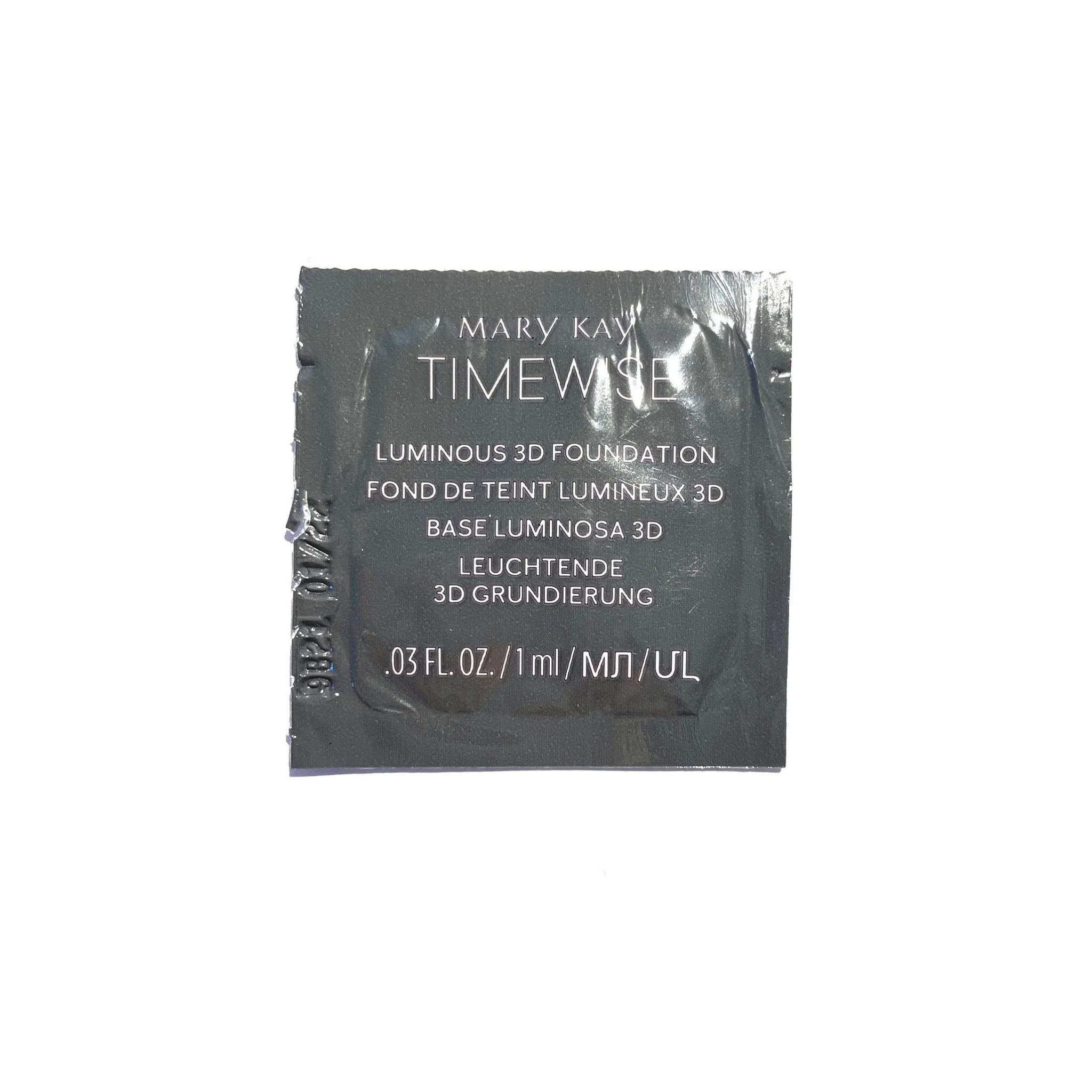 Mary Kay TimeWise Luminous 3D Sample (Discontinued)