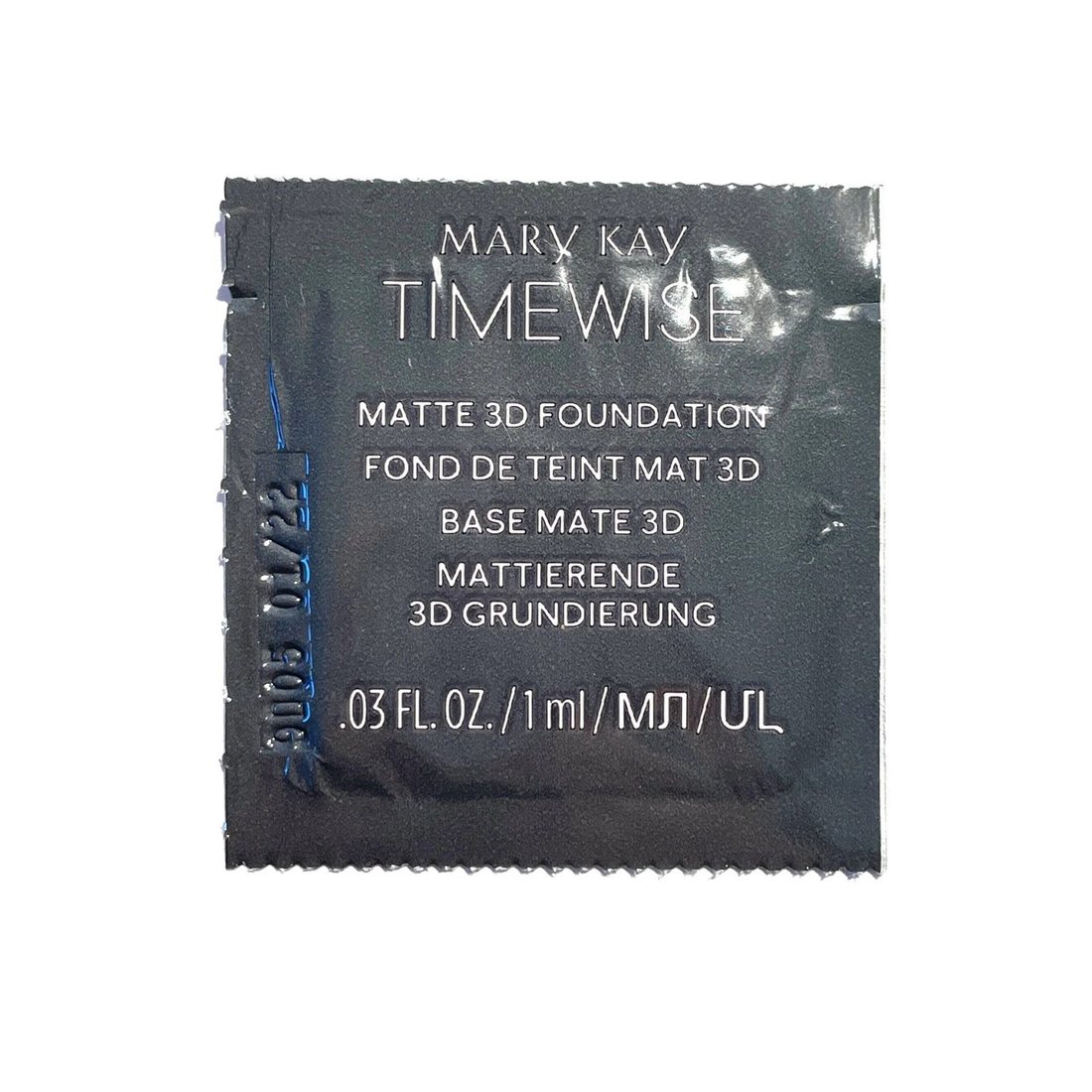Mary Kay TimeWise Matte 3D Foundation Sample (Discontinued)