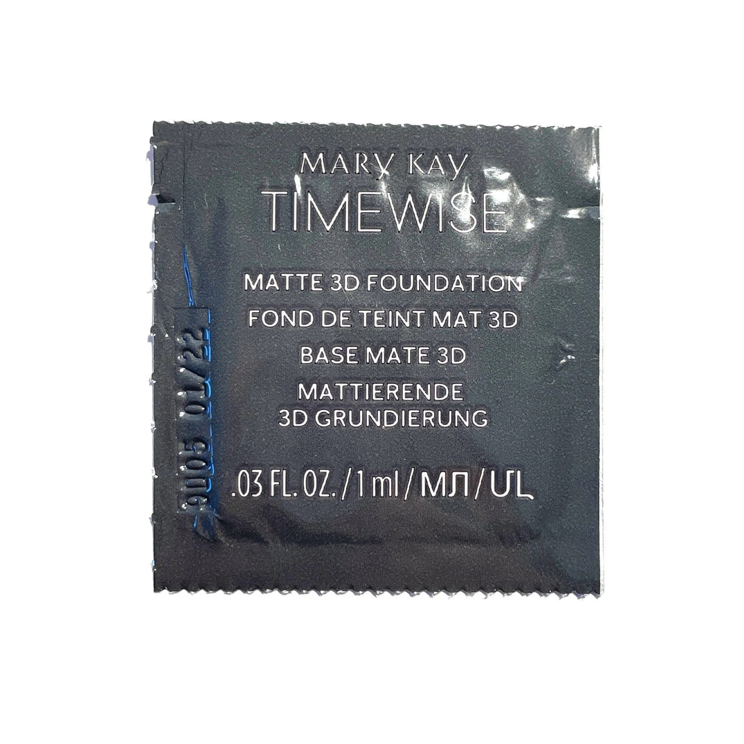 Mary Kay TimeWise Matte 3D Foundation Sample (Discontinued)