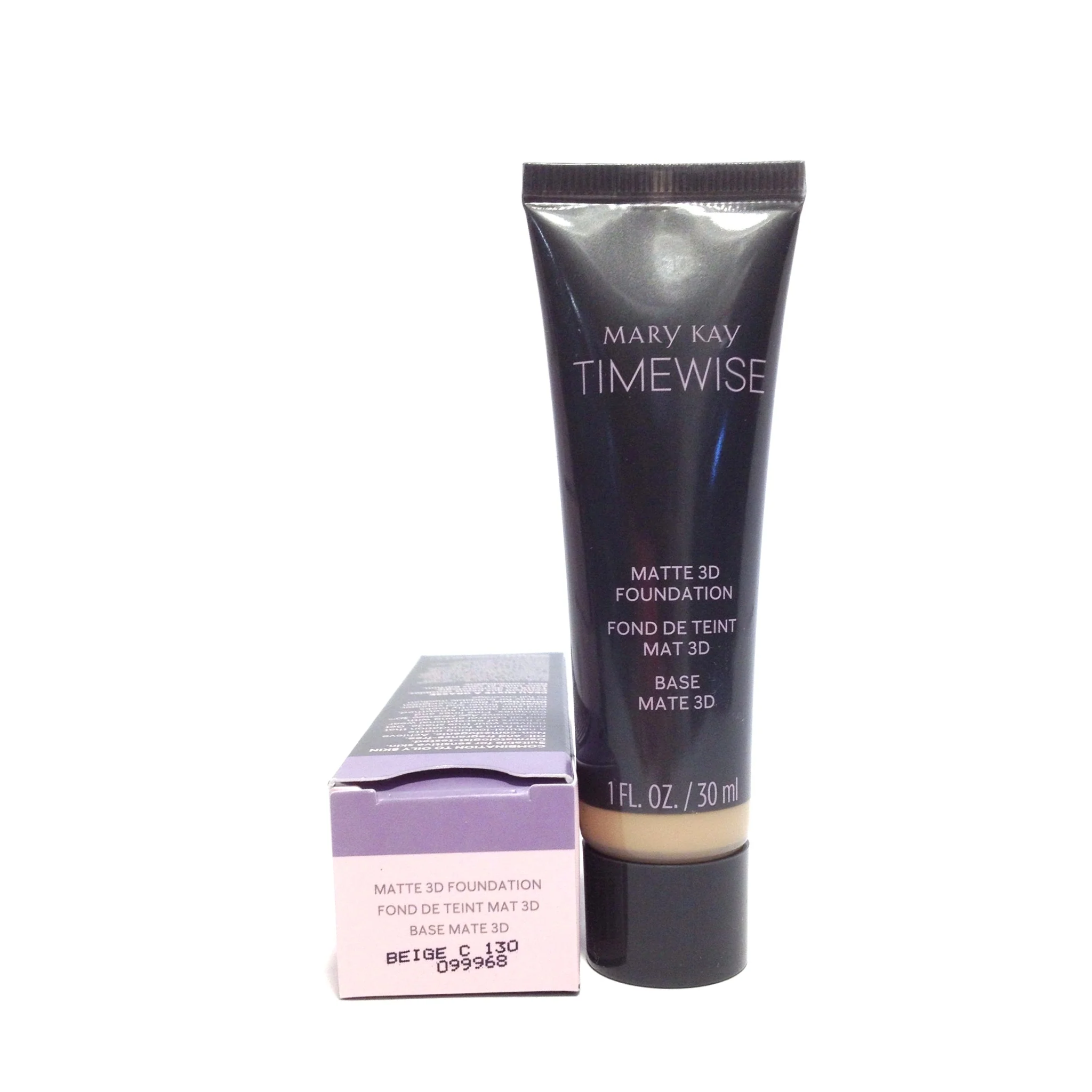Mary Kay TimeWise Matte 3D Foundations (Discontinued)