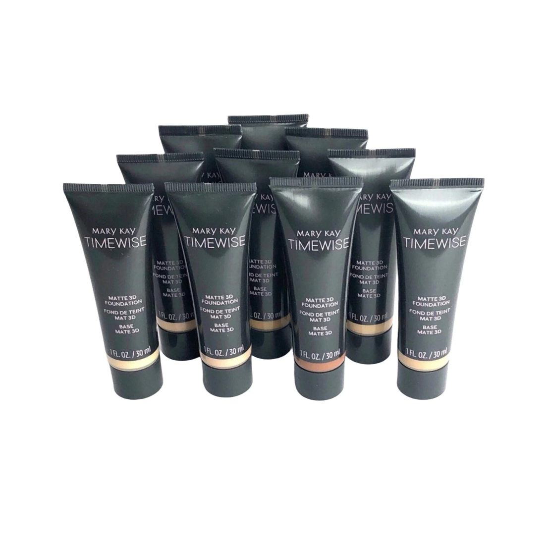 Mary Kay TimeWise Matte 3D Foundations (Discontinued)