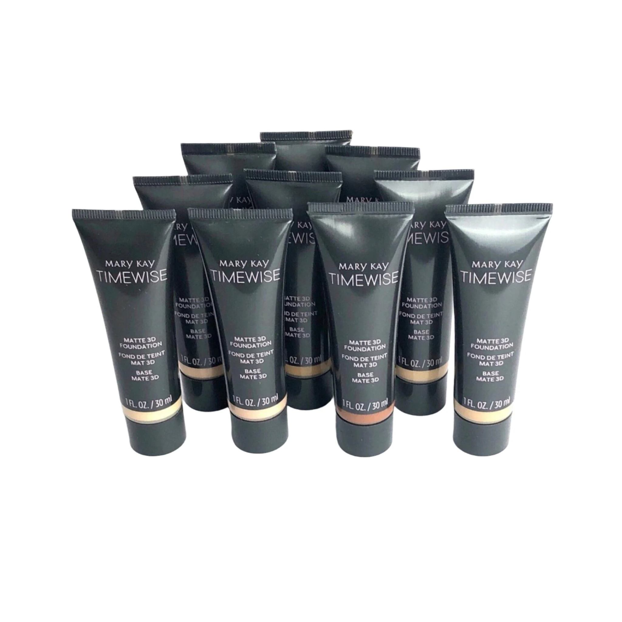 Mary Kay TimeWise Matte 3D Foundations (Discontinued)