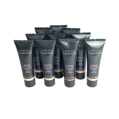 Mary Kay TimeWise Matte 3D Foundations (Discontinued)