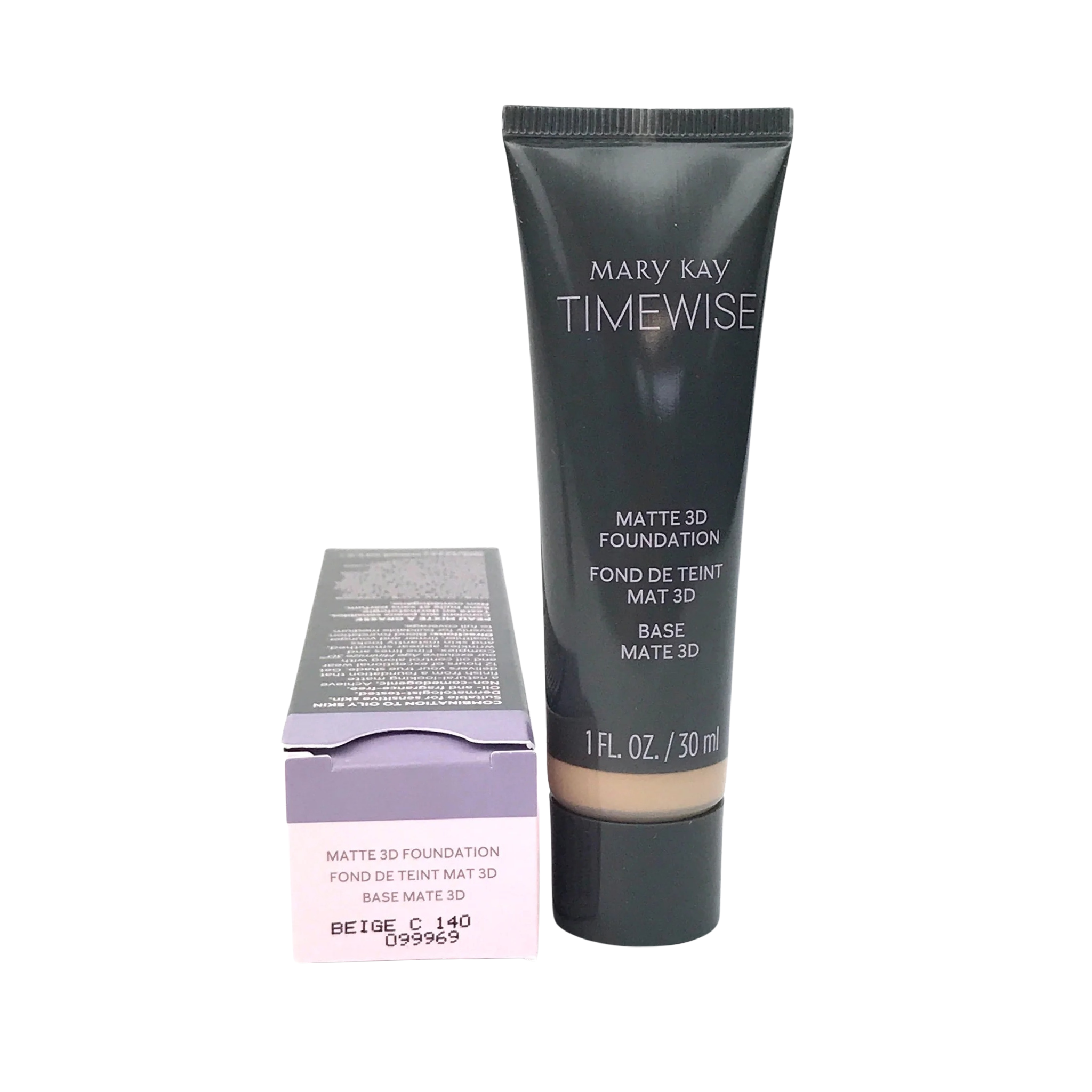 Mary Kay TimeWise Matte 3D Foundations (Discontinued)
