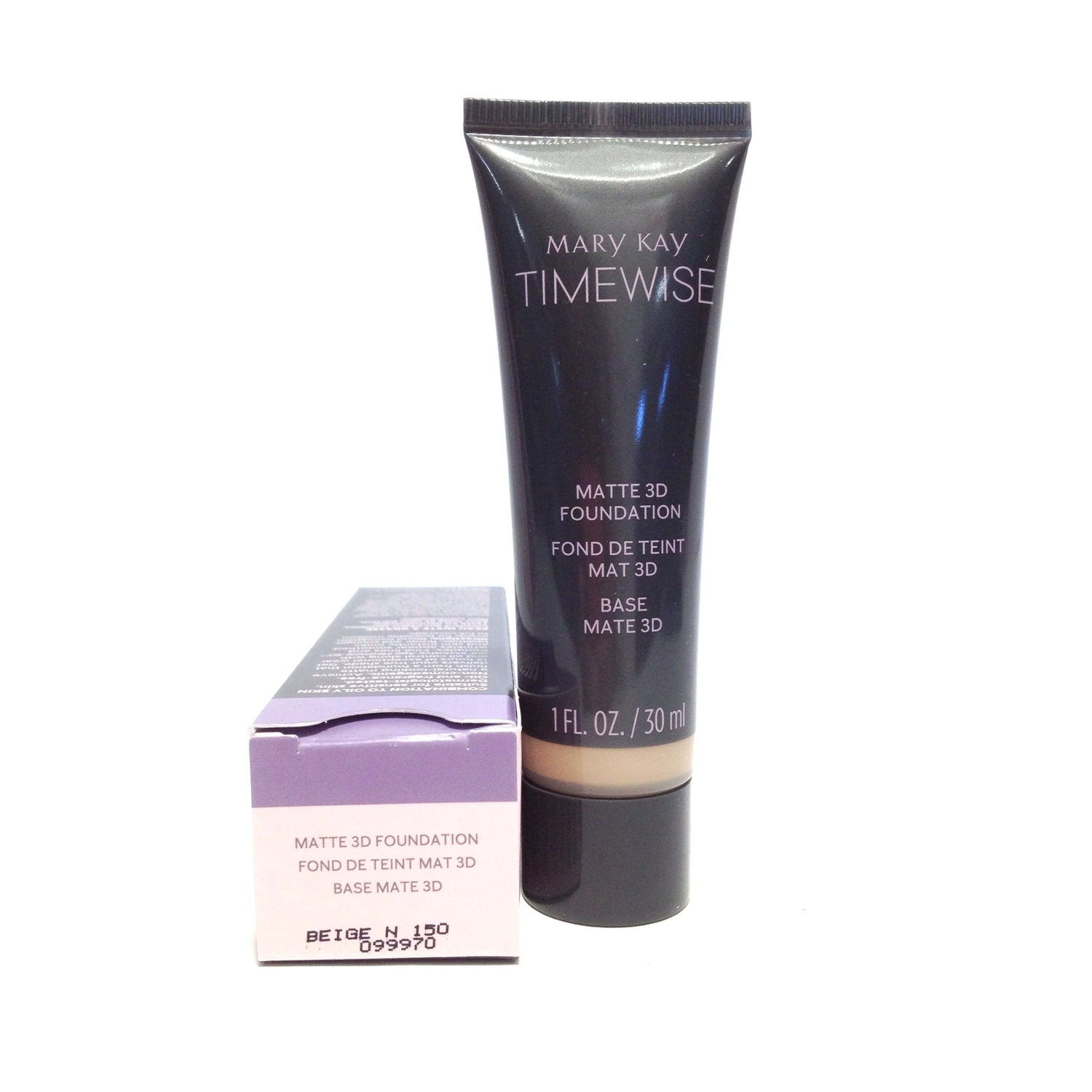 Mary Kay TimeWise Matte 3D Foundations (Discontinued)