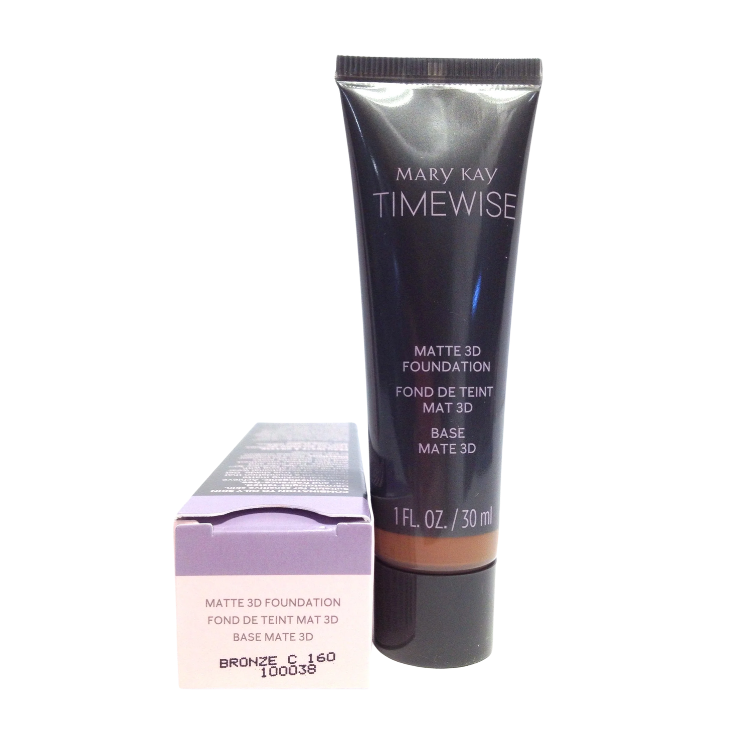 Mary Kay TimeWise Matte 3D Foundations (Discontinued)