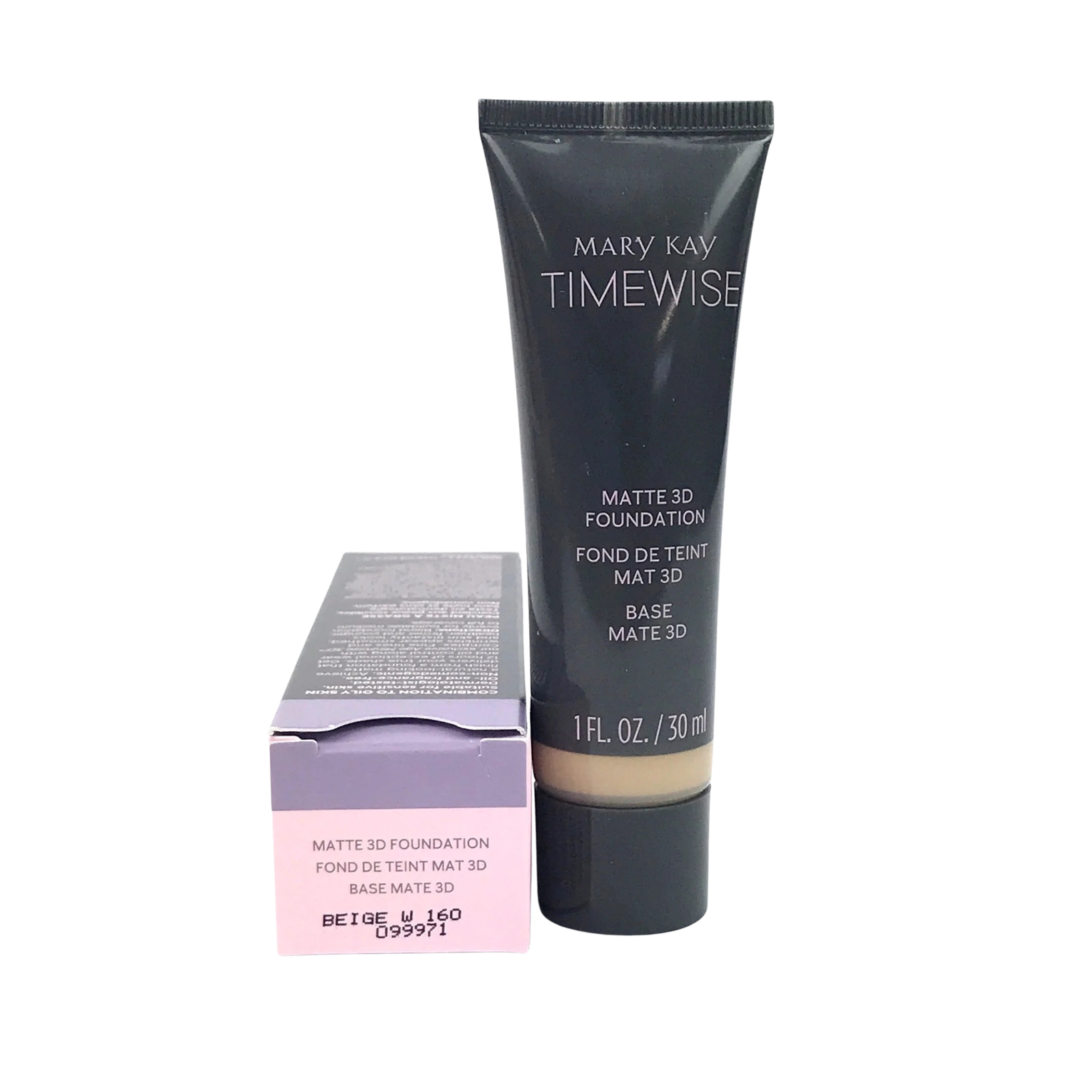 Mary Kay TimeWise Matte 3D Foundations (Discontinued)