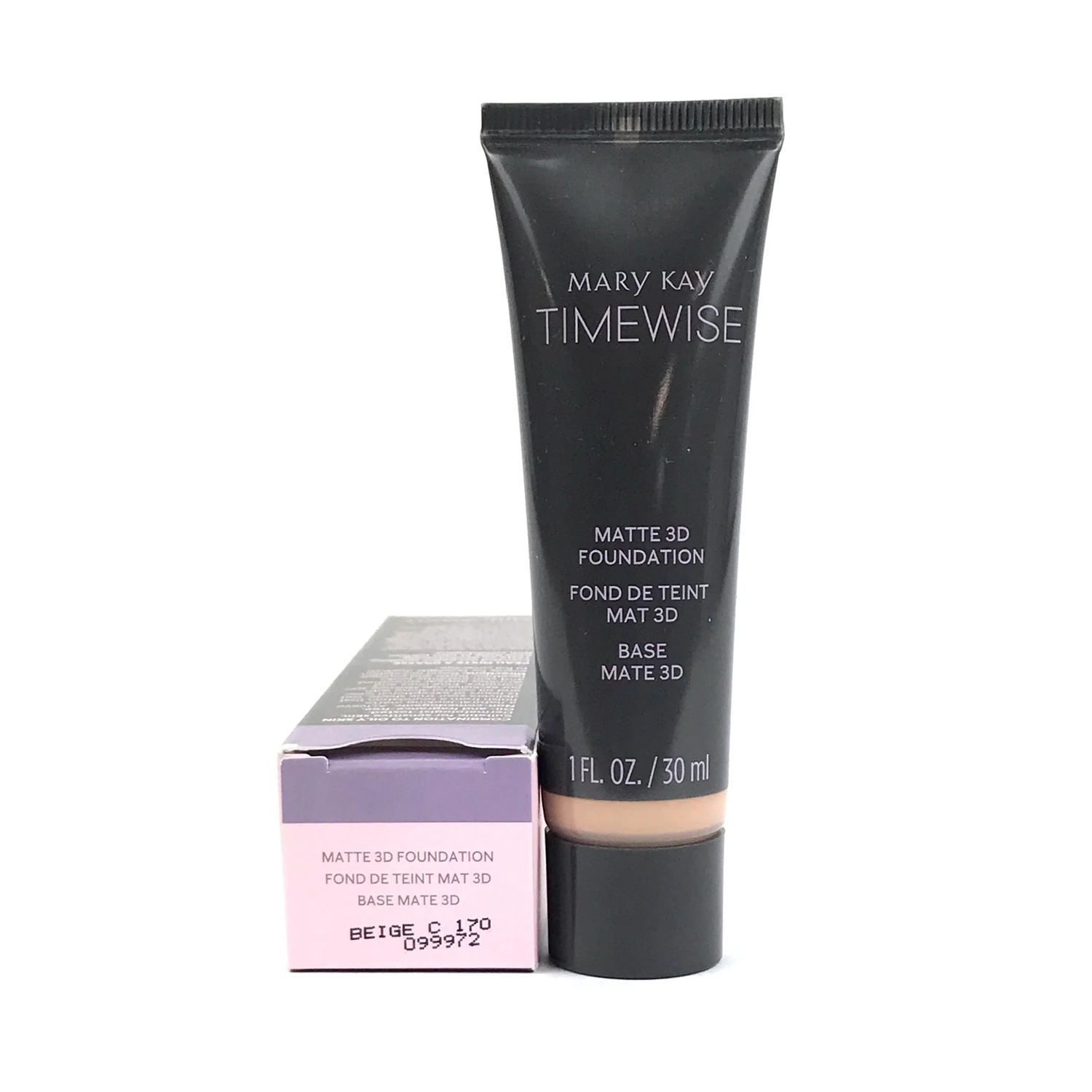 Mary Kay TimeWise Matte 3D Foundations (Discontinued)