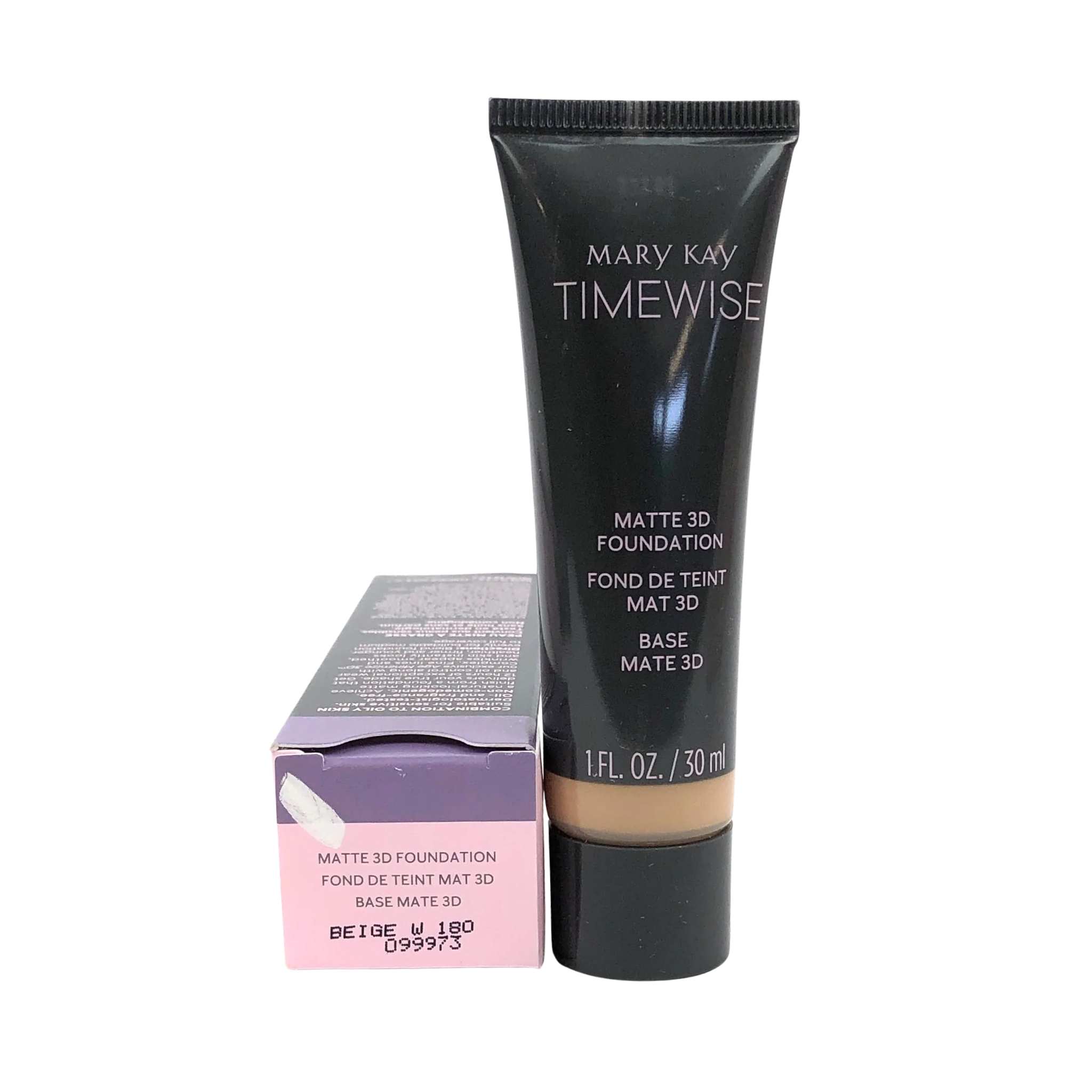 Mary Kay TimeWise Matte 3D Foundations (Discontinued)