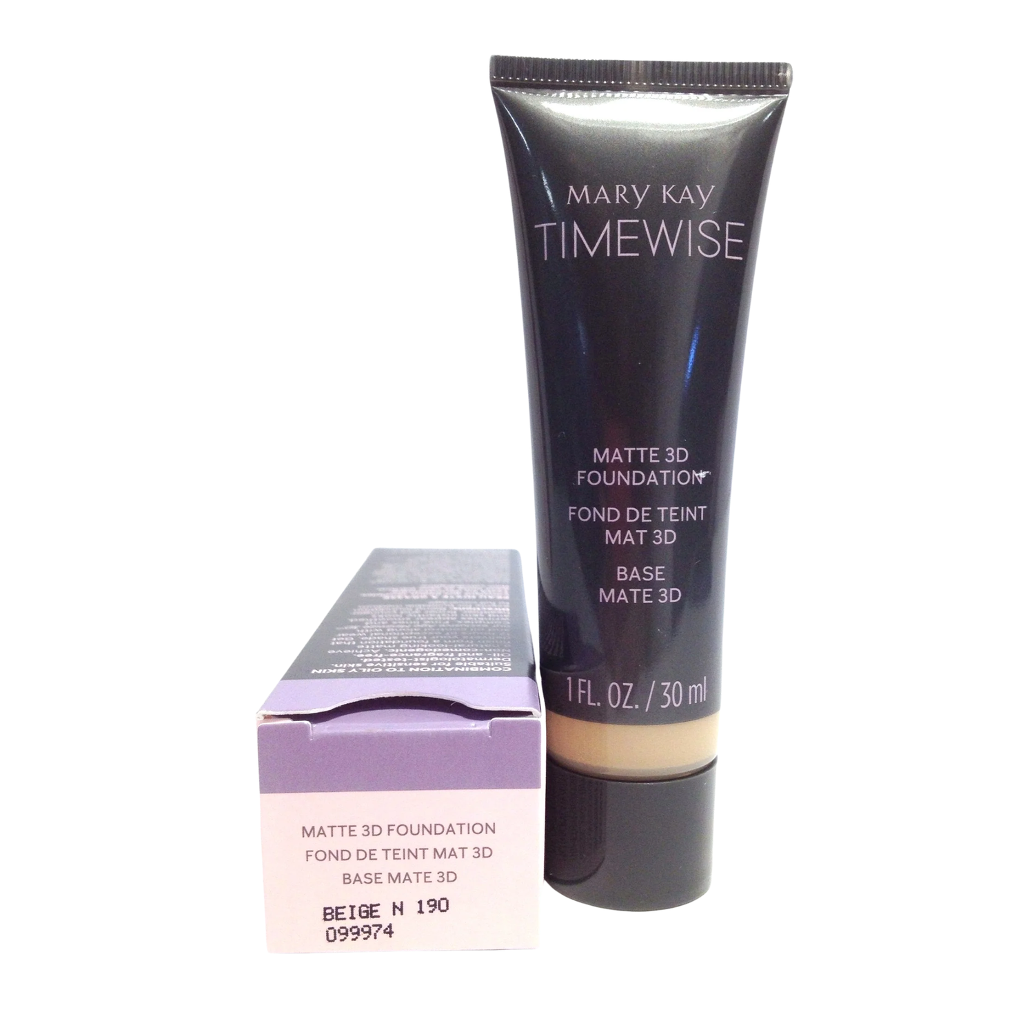 Mary Kay TimeWise Matte 3D Foundations (Discontinued)